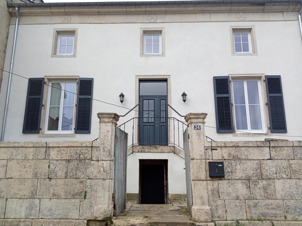 La Maison De Valbois Bagian luar foto