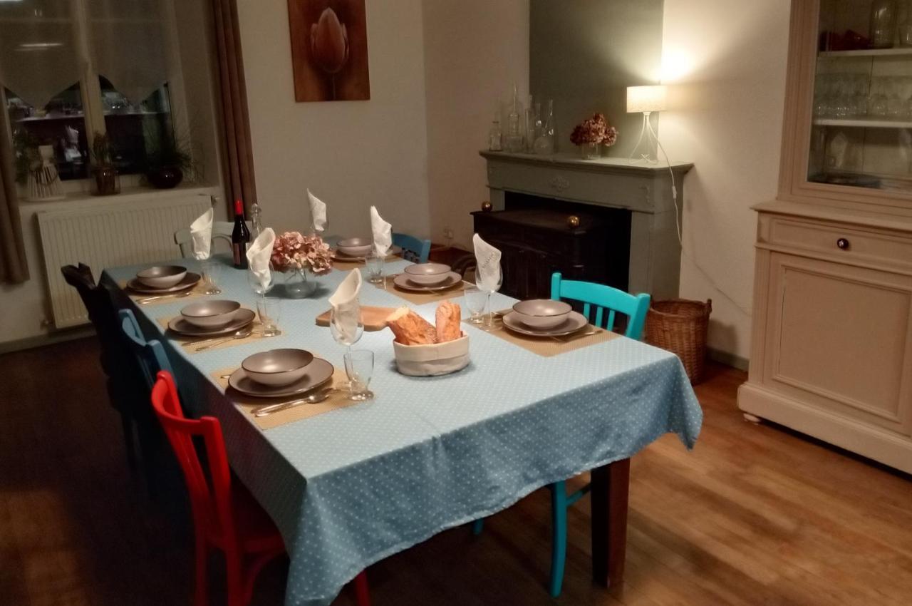 La Maison De Valbois Bagian luar foto